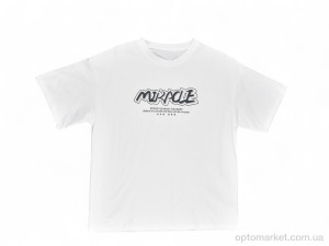 Футболка дитячі 3214 white Mingxingtongshng білий  оптом от Optomarket