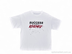 Футболка дитячі 3218 white Mingxingtongshng білий  оптом от Optomarket