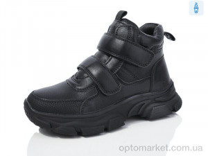 Черевики дитячі 3220-1 Kulada-UCSS-MD чорний  оптом от Optomarket