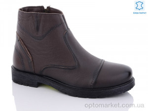 Черевики чоловічі 322 Jimmy shoes коричневий  оптом от Optomarket