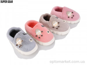 Капці дитячі 323 mix Super Gear мікс  оптом от Optomarket