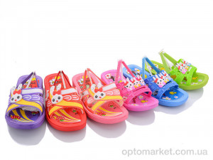 Босоніжки дитячі 3233-1E mix Sydney мікс  оптом от Optomarket
