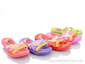 Шльопанці дитячі 3233-1G mix Sydney мікс  оптом от Optomarket