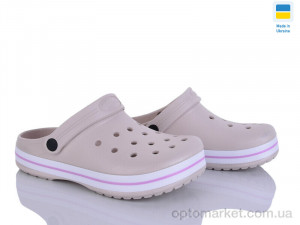 Крокси жіночі 324 бежевий Progress бежевий оптом от Optomarket