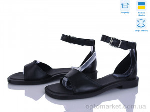 Босоніжки жіночі 325-2A Ailinda чорний  оптом от Optomarket