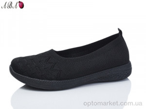 Сліпони жіночі 327-1 Jiao Li Mei чорний  оптом от Optomarket