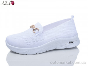 Сліпони жіночі 328-2 Jiao Li Mei білий оптом от Optomarket
