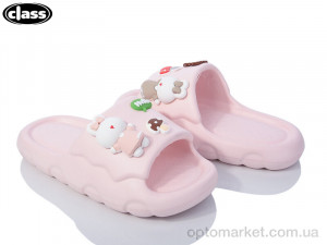 Шльопанці жіночі 328-3 Wei Wei-Class рожевий  оптом от Optomarket