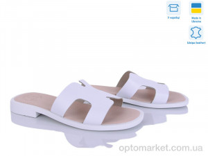 Шльопанці жіночі 328-8A Ailinda білий оптом от Optomarket