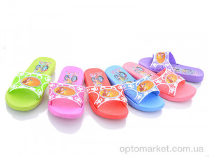 Шльопанці дитячі 3285-4 mix Sydney мікс оптом от Optomarket