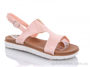 Босоніжки жіночі 328C Lion рожевий  оптом от Optomarket