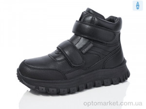 Черевики дитячі 329-1 Kulada-UCSS-MD чорний  оптом от Optomarket