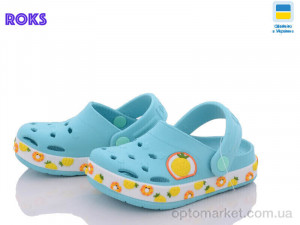 Крокси дитячі 330 бирюза ананас Dago зелений  оптом от Optomarket