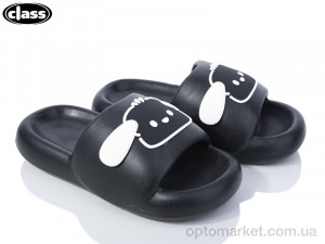 Шльопанці жіночі 3308A2-1 Wei Wei-Class чорний  оптом от Optomarket