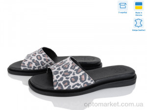 Шльопанці жіночі 331-11 Ailinda сірий  оптом от Optomarket