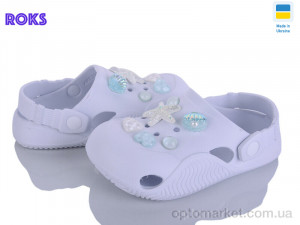 Крокси дитячі 332 білий Dago білий  оптом от Optomarket