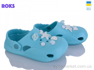 Крокси дитячі 332 бірюза Dago зелений  оптом от Optomarket