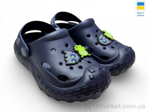 Крокси дитячі 333 синій Dago синій  оптом от Optomarket