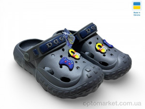 Крокси дитячі 333 сірий Dago сірий  оптом от Optomarket