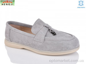 Туфлі жіночі 336-2 Hengji сірий оптом от Optomarket