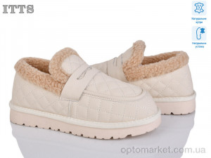 Уги жіночі 337-2 ITTS бежевий  оптом от Optomarket