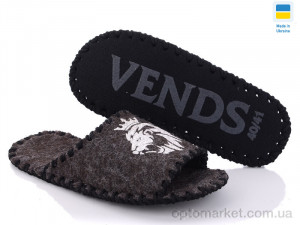 Капці чоловічі 338M коричневый Vends коричневий  оптом от Optomarket