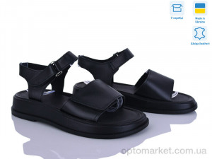 Босоніжки жіночі 339-2A Ailinda чорний  оптом от Optomarket