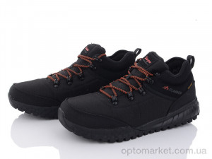 Черевики чоловічі 3390-A2582-8 Supo чорний оптом от Optomarket