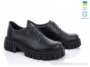 Туфлі жіночі 340 черный кожа под заказ G-Aira чорний  оптом от Optomarket