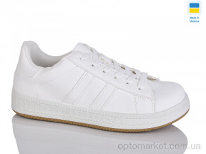 Кросівки жіночі 3401-12 Swin білий оптом от Optomarket