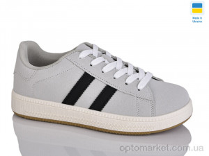 Кросівки жіночі 3401-3 Swin сірий  оптом от Optomarket