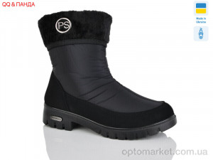 Черевики жіночі 3404 чорний Progress чорний  оптом от Optomarket