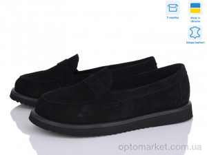 Туфлі жіночі 344-1 Ailinda чорний  оптом от Optomarket