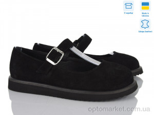 Туфлі жіночі 347-1 Ailinda чорний  оптом от Optomarket