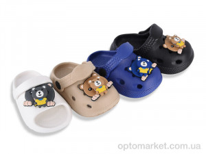 Крокси дитячі 350-10 mix Saboti мікс оптом от Optomarket