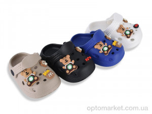 Крокси дитячі 350-11 mix Saboti мікс  оптом от Optomarket