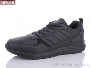 Кросівки чоловічі 350-1 Sayota чорний  оптом от Optomarket
