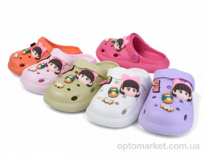 Крокси дитячі 351-4 mix SANLIN 2 мікс  оптом от Optomarket