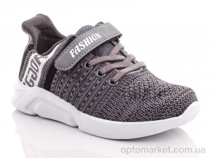 Кросівки дитячі 355C-3 М.Мичи сірий  оптом от Optomarket