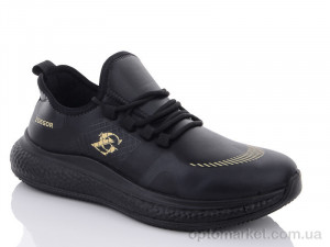 Кроссовки мужчины 356-1 Nasite черный  оптом от Optomarket