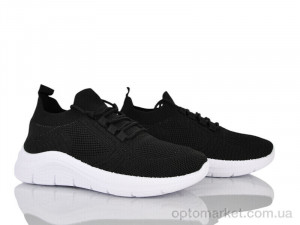 Кросівки жіночі 359-80 Ok Shoes чорний  оптом от Optomarket