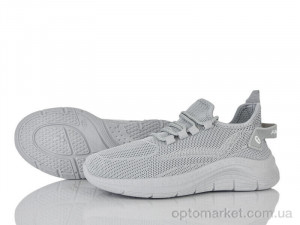 Кросівки жіночі 359-92 Ok Shoes сірий  оптом от Optomarket