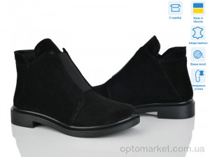 Черевики жіночі 362 чорний з. G-Aira чорний  оптом от Optomarket