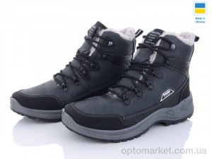 Черевики чоловічі 363-6313 Paolla чорний  оптом от Optomarket