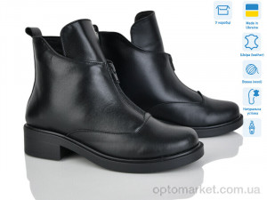 Черевики жіночі 363  чорний к. G-Aira чорний  оптом от Optomarket