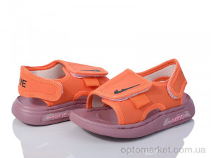 Босоніжки дитячі 3647-D6728-6 GFB помаранчевий  оптом от Optomarket