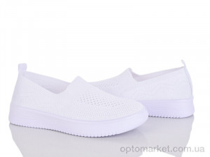 Сліпони жіночі 368-258 Бабочка-Mengfuna-AESD білий оптом от Optomarket