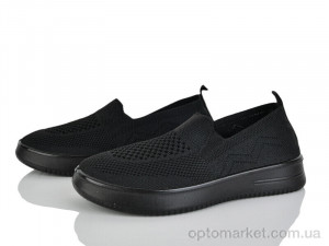 Сліпони жіночі 368-259 Бабочка-Mengfuna-AESD чорний оптом от Optomarket