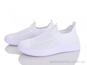 Кросівки жіночі 368-261 Бабочка-Mengfuna-AESD білий оптом от Optomarket