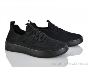 Кросівки жіночі 368-265 Бабочка-Mengfuna-AESD чорний оптом от Optomarket